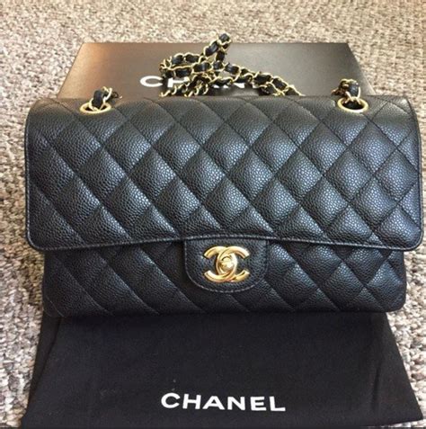 chanel classic flap bag caviar medium review|The Ultimate Chanel Flap Guide .